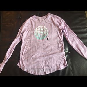 Girls Abercrombie kids long sleeve shirt